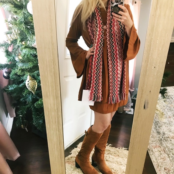 Missoni Accessories - Missoni Knit Chevron Scarf